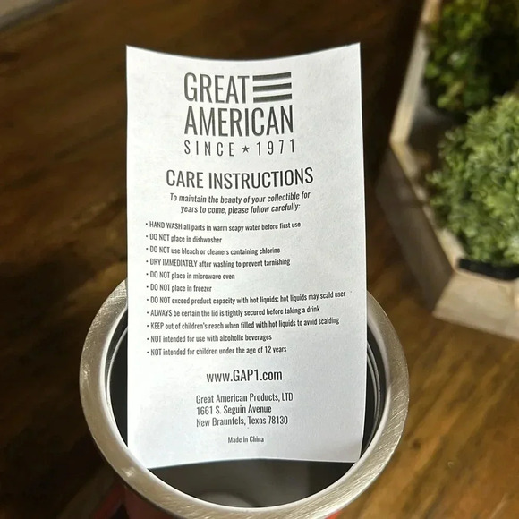 (NWT) NFL Kansas City Chiefs 18oz New
Skinny Tumbler Drinking Cup w Lid & Straw - Picture 7 of 7